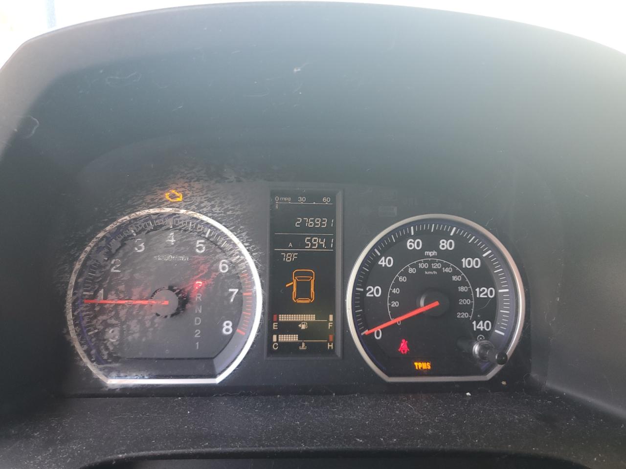 2009 Honda Cr-V Exl VIN: 5J6RE38749L015537 Lot: 80944335