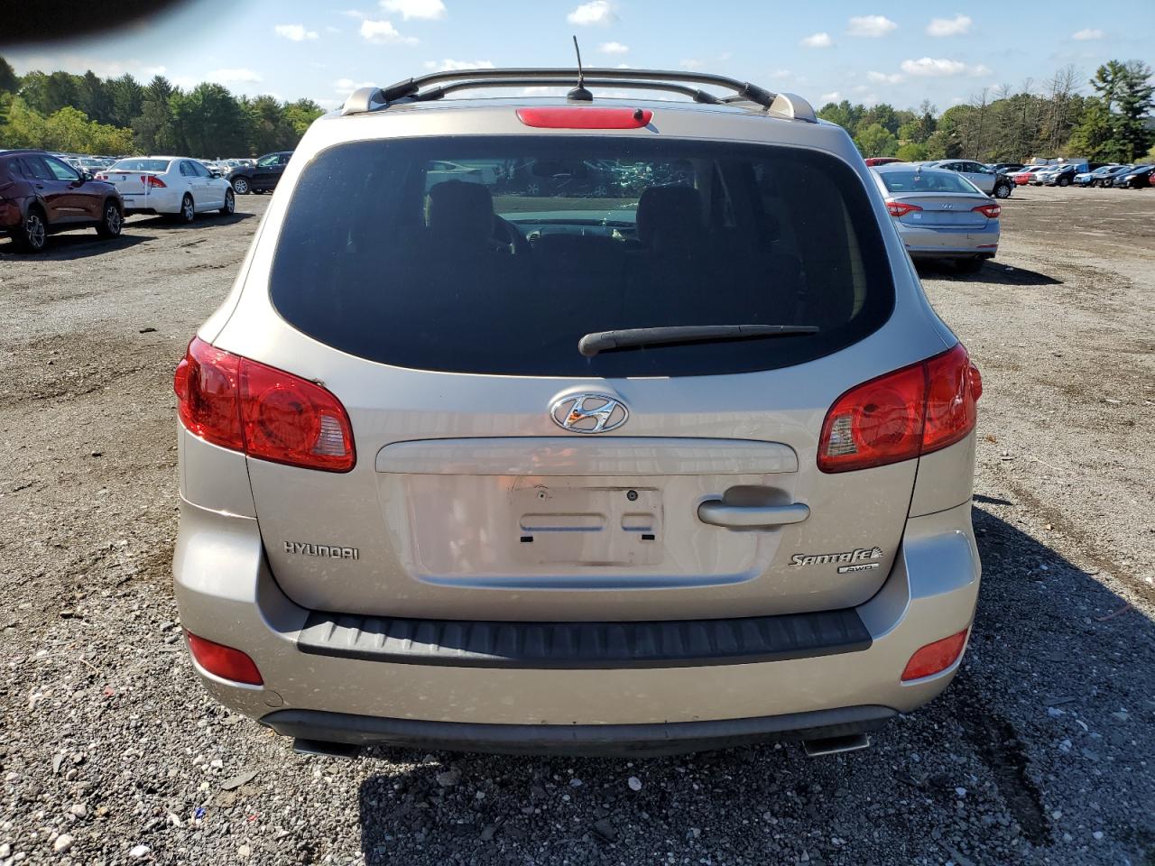 2007 Hyundai Santa Fe Gls VIN: 5NMSG73D27H078074 Lot: 81227295