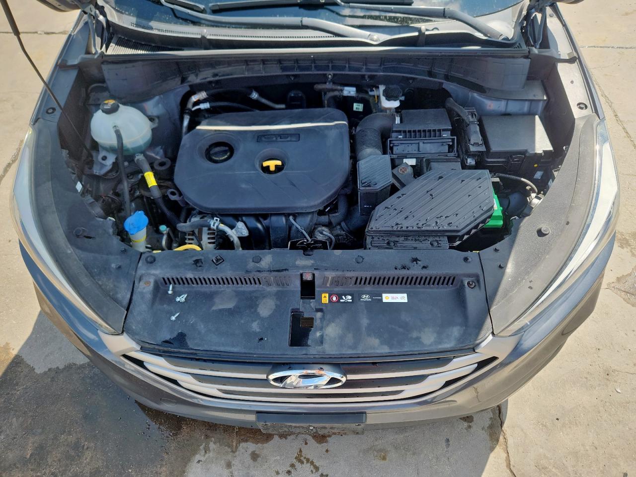 2018 Hyundai Tucson Sel VIN: KM8J33A42JU690418 Lot: 80408235