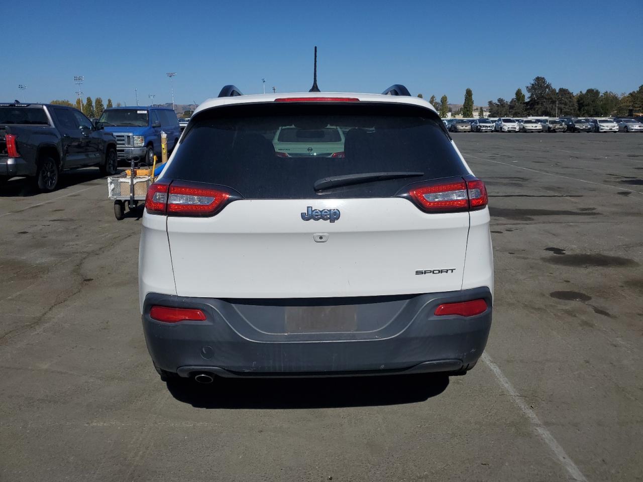 2016 Jeep Cherokee Sport VIN: 1C4PJLAB5GW351667 Lot: 81698475