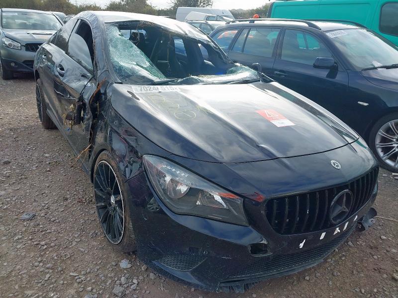 2015 MERCEDES-BENZ CLA200 SPORT CDI 