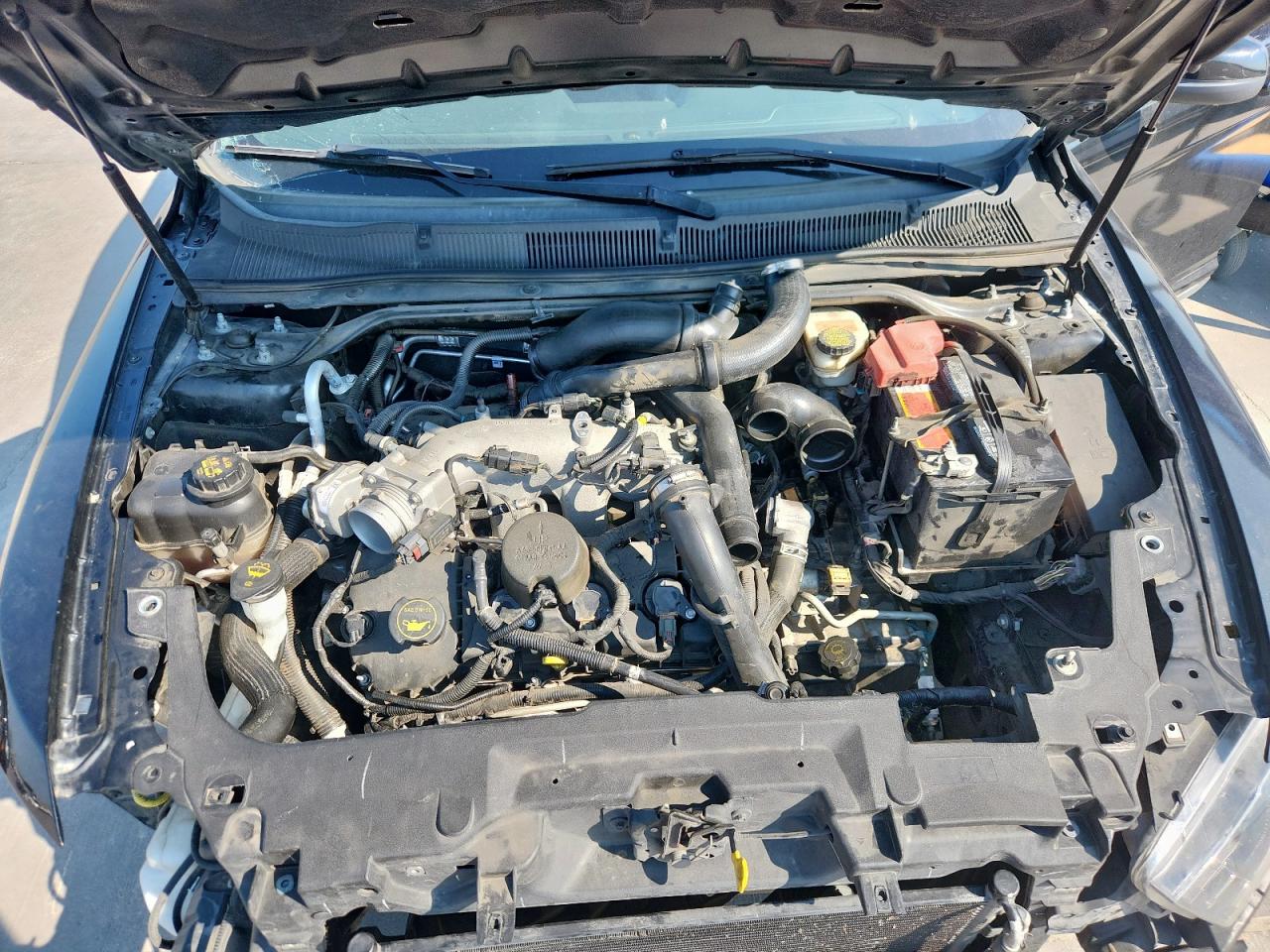 2015 Ford Taurus Sho VIN: 1FAHP2KT7FG164997 Lot: 80753995