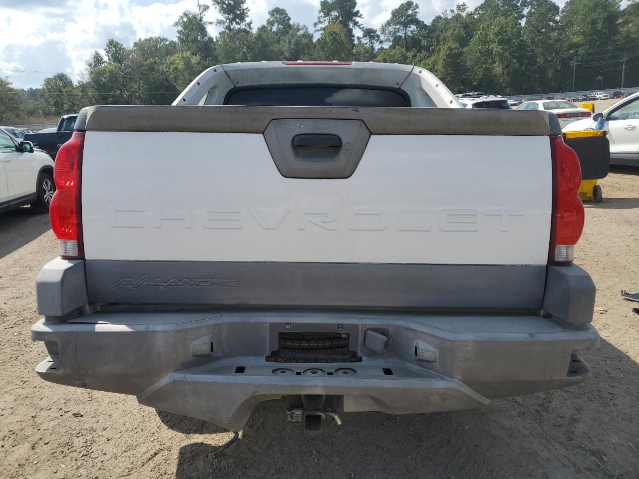 2002 Chevrolet Avalanche C1500 VIN: 3GNEC13T32G225379 Lot: 82125255