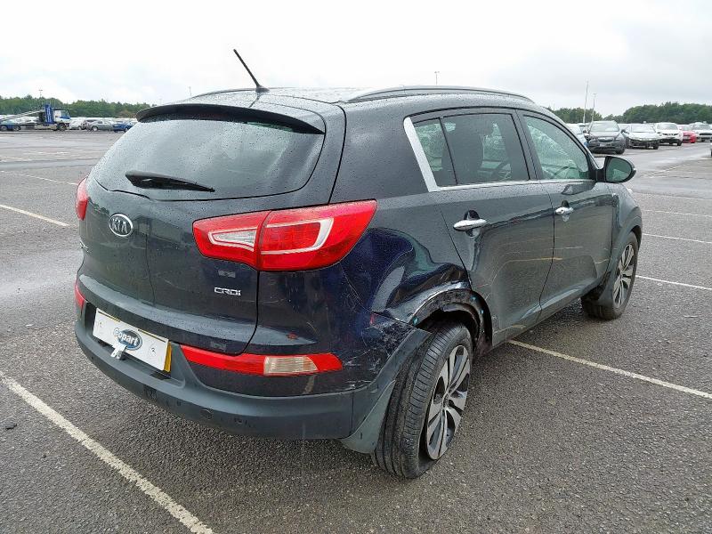 2010 KIA SPORTAGE FIRST ED CRDI A 