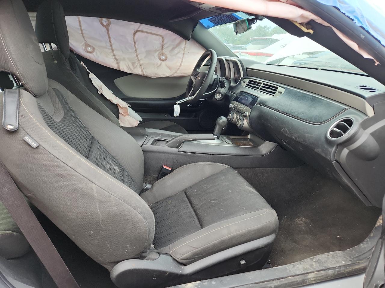 2015 Chevrolet Camaro Ls VIN: 2G1FB1E31F9243806 Lot: 71861385