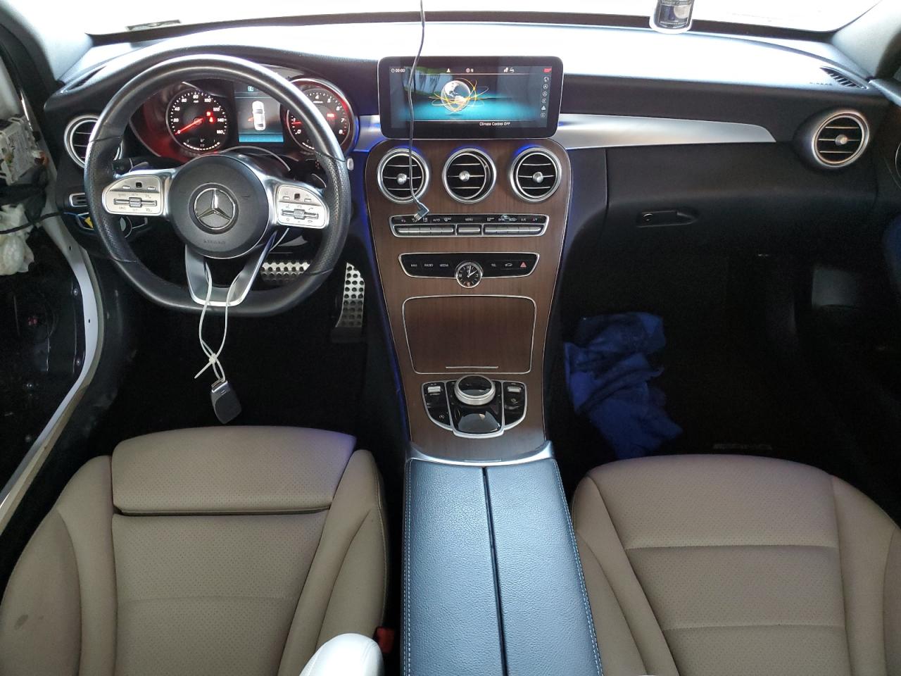 2019 Mercedes-Benz C 300 VIN: 55SWF8DB3KU313176 Lot: 84444375