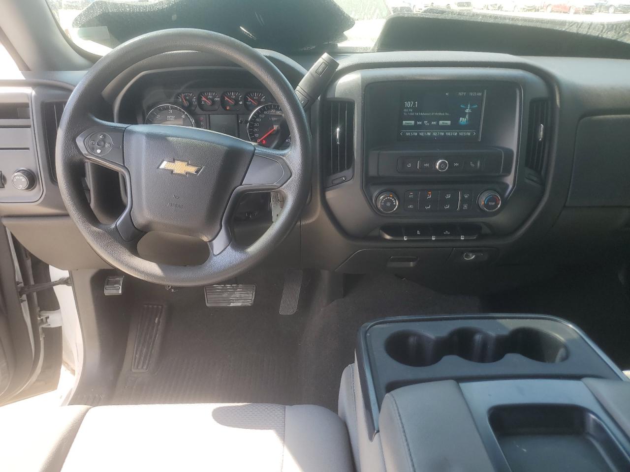 2018 Chevrolet Silverado C1500 Custom VIN: 1GCRCPEC5JZ200704 Lot: 80372685