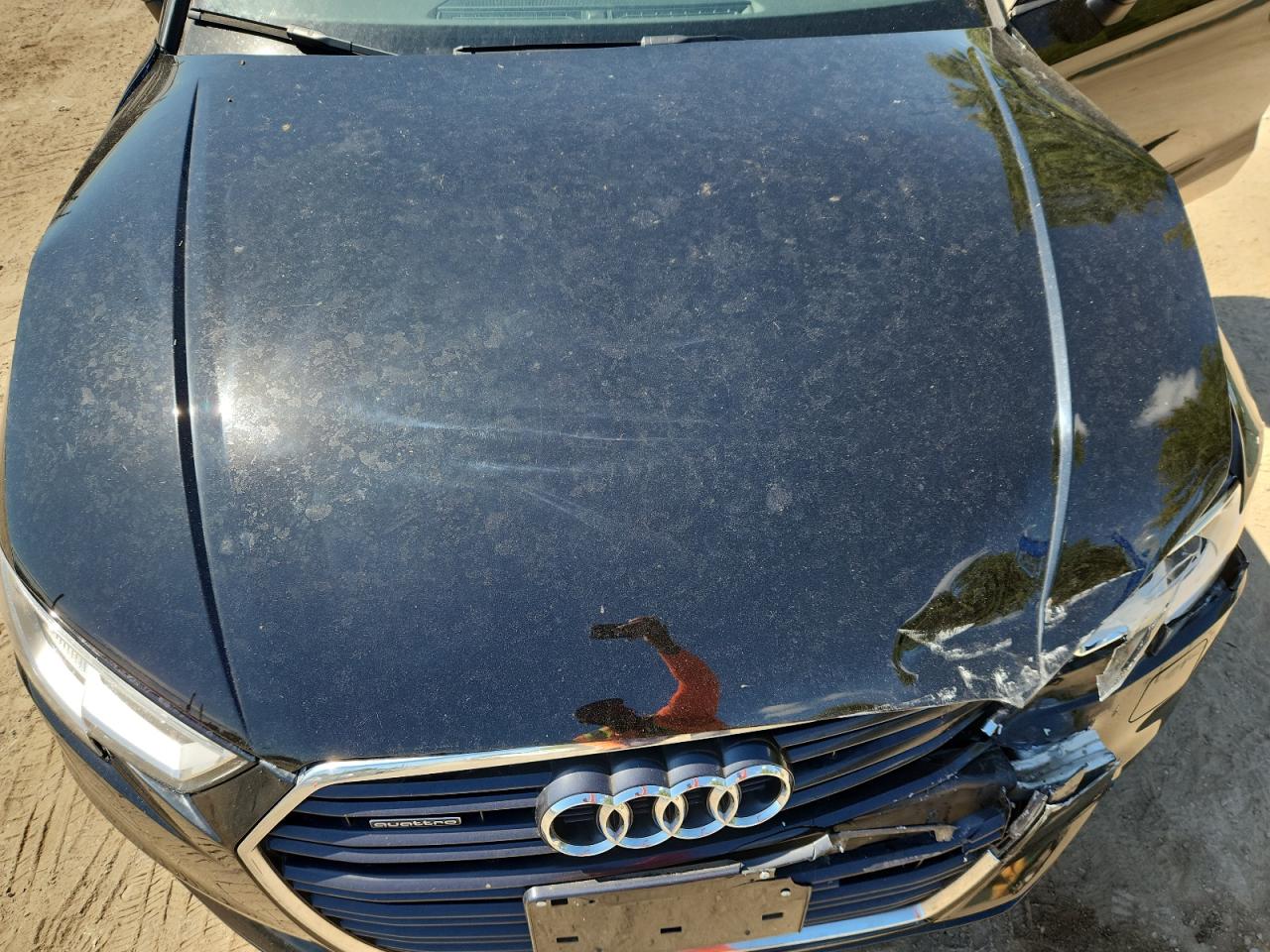 2017 Audi A3 Premium VIN: WAUB8GFF8H1020215 Lot: 70900985