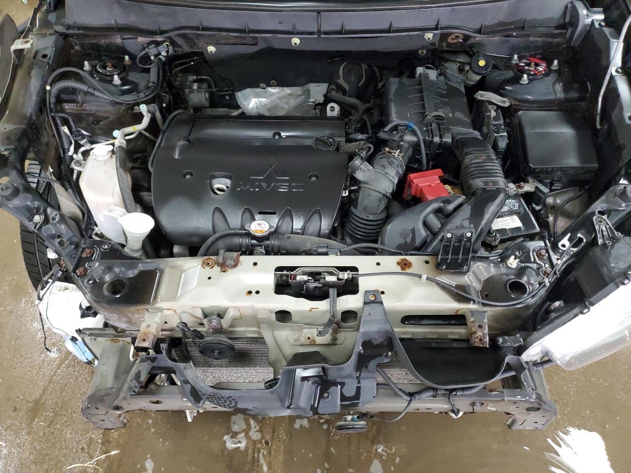 2018 Mitsubishi Outlander Sport Es VIN: JA4AP3AUXJZ026454 Lot: 80212355