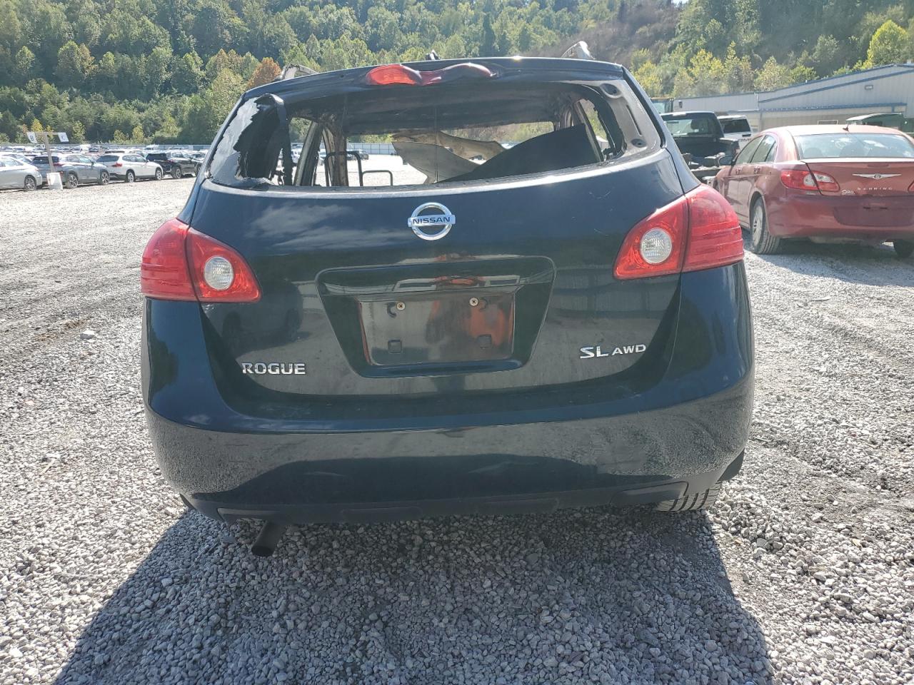 2009 Nissan Rogue S VIN: JN8AS58V59W193711 Lot: 71919475