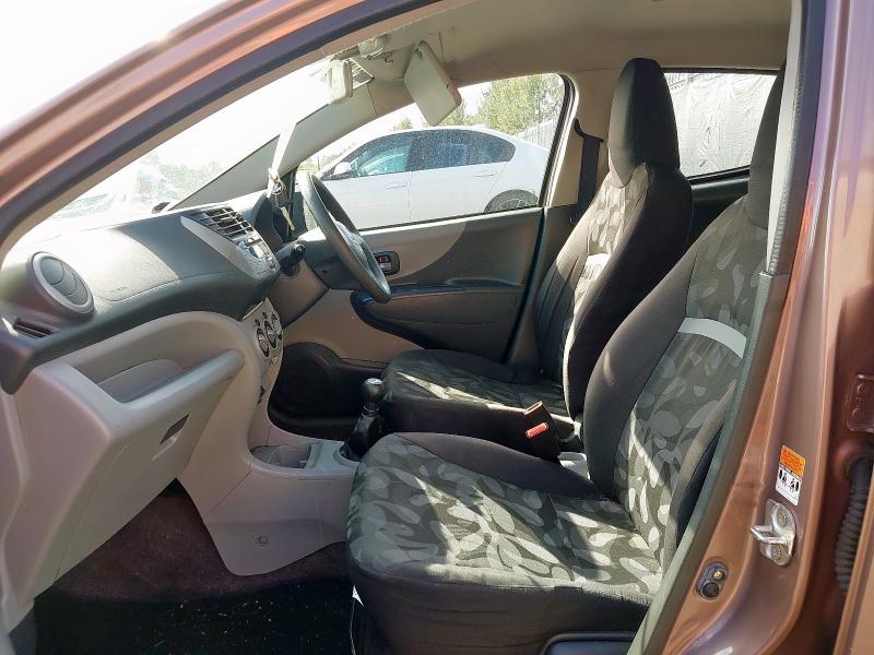 2011 SUZUKI ALTO SZ2 