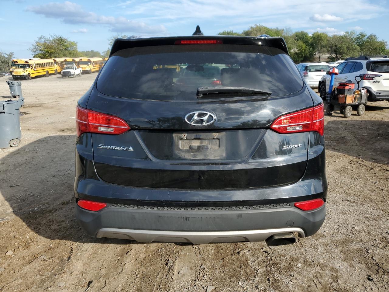 2013 Hyundai Santa Fe Sport VIN: 5XYZU3LB9DG029751 Lot: 83945245
