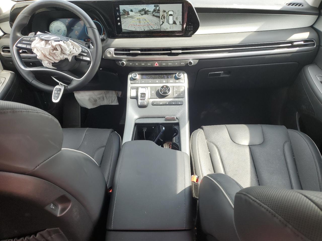 2023 Hyundai Palisade Sel Premium VIN: KM8R4DGE7PU544725 Lot: 80368265