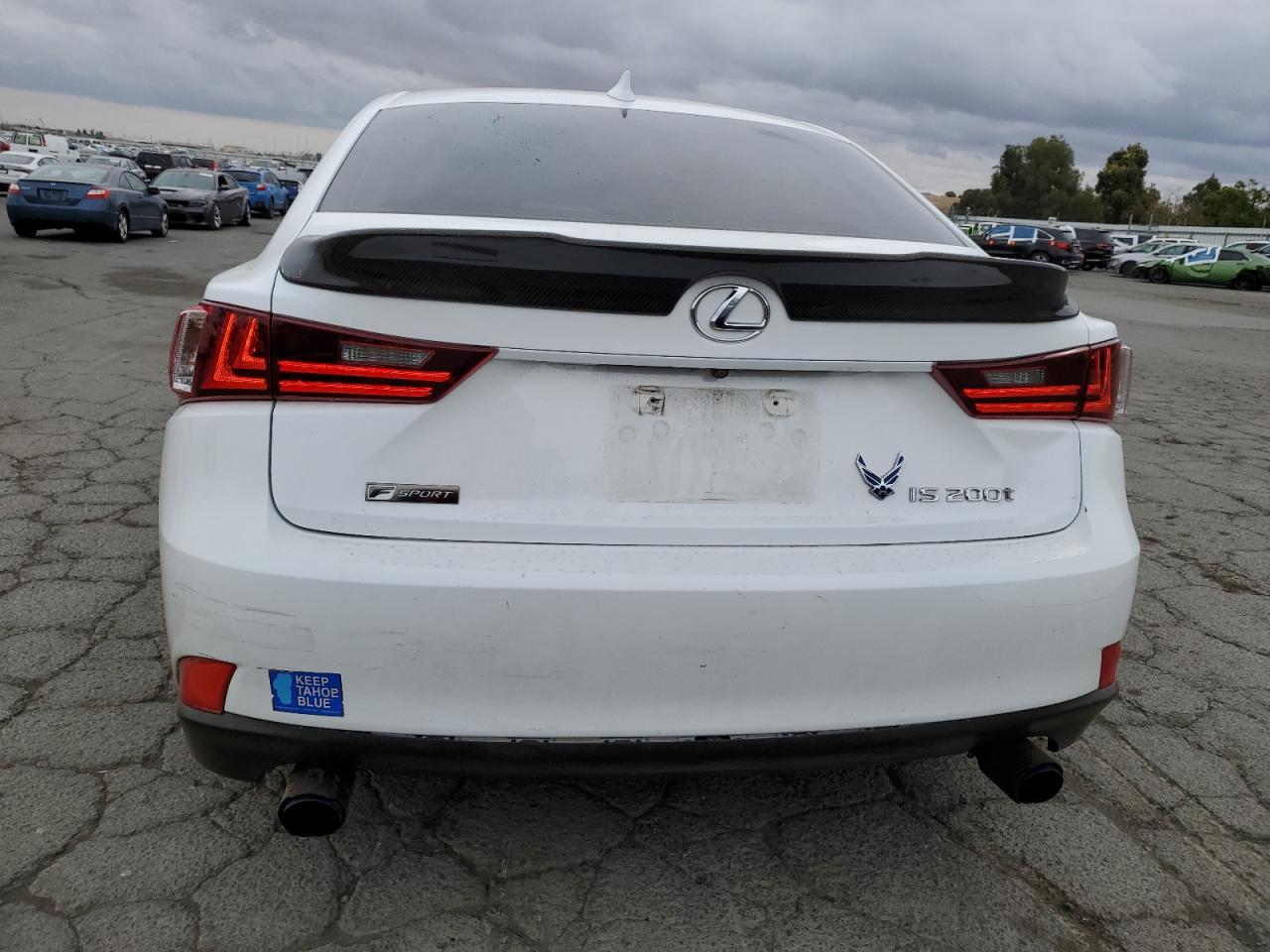 2016 Lexus Is 200T VIN: JTHBA1D2XG5008223 Lot: 84244045