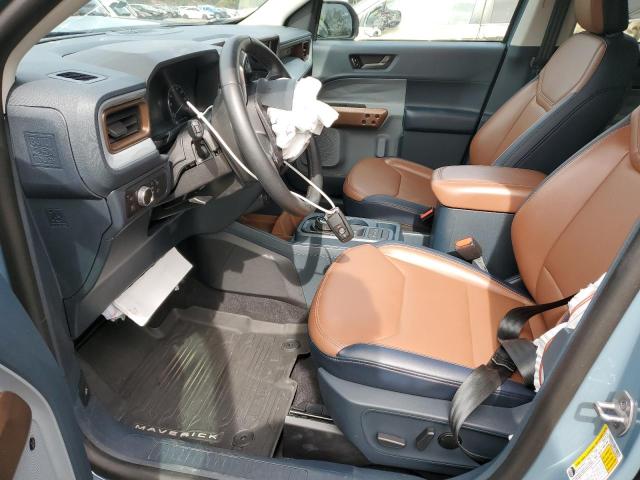  FORD MAVERICK 2023 Blue
