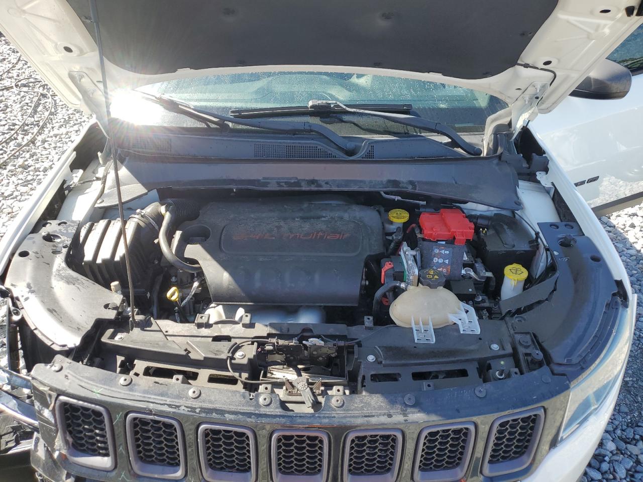 2021 Jeep Compass 80Th Edition VIN: 3C4NJCEB6MT531906 Lot: 71043655