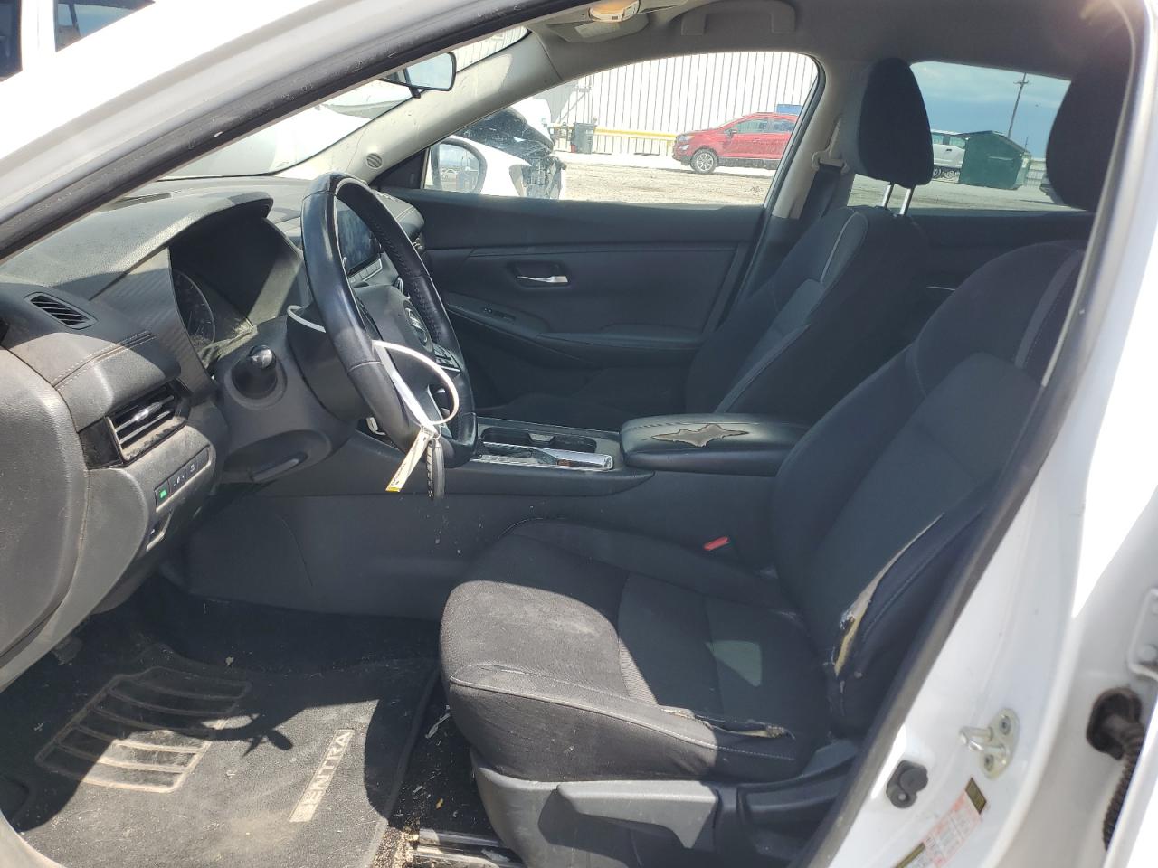 2020 Nissan Sentra Sv VIN: 3N1AB8CV6LY267273 Lot: 80216765