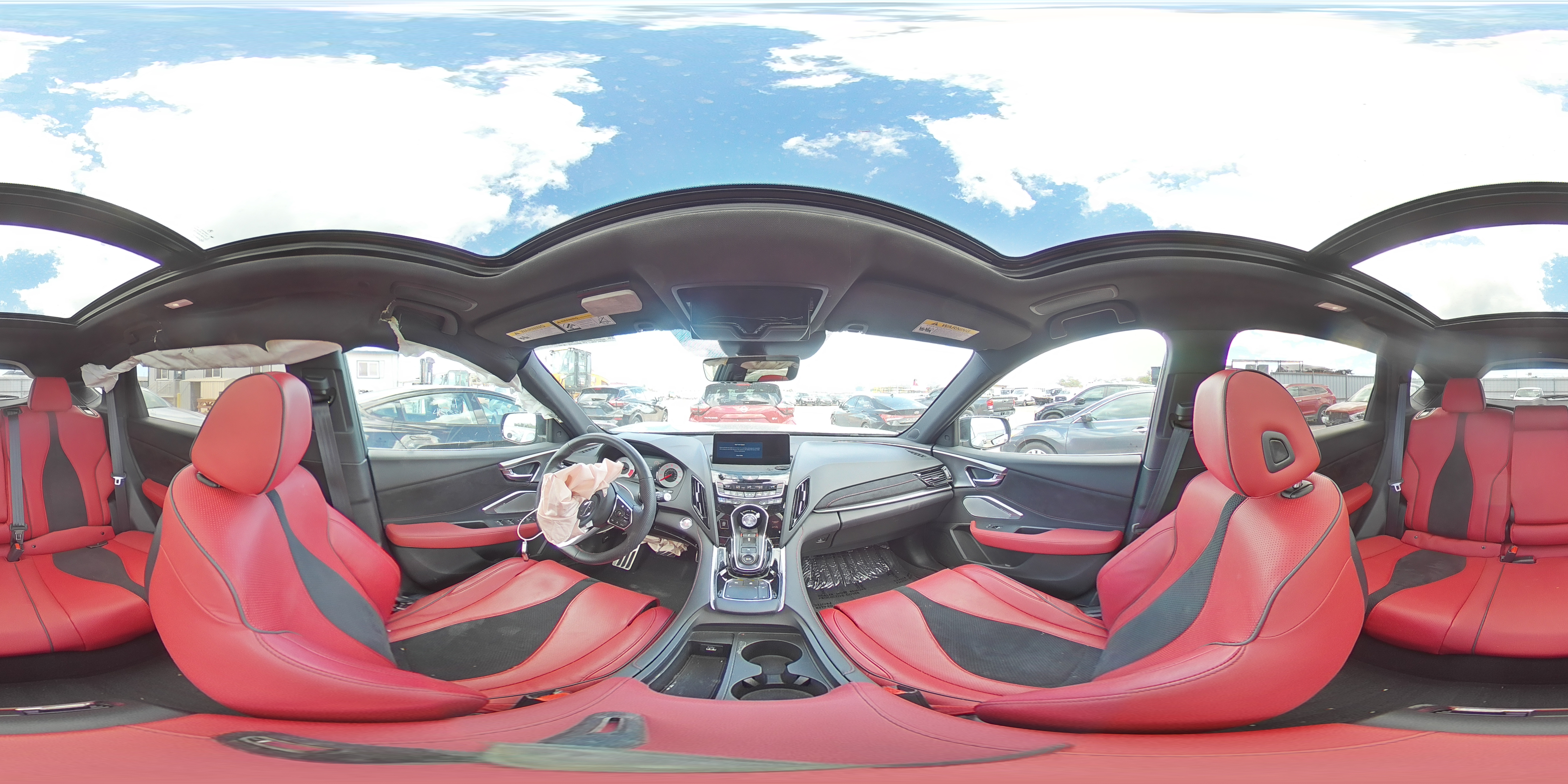 2024 Acura Rdx A-Spec Advance VIN: 5J8TC2H8XRL003897 Lot: 80904545