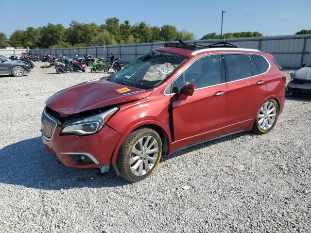 Parquets BUICK ENVISION 2016 Czerwony