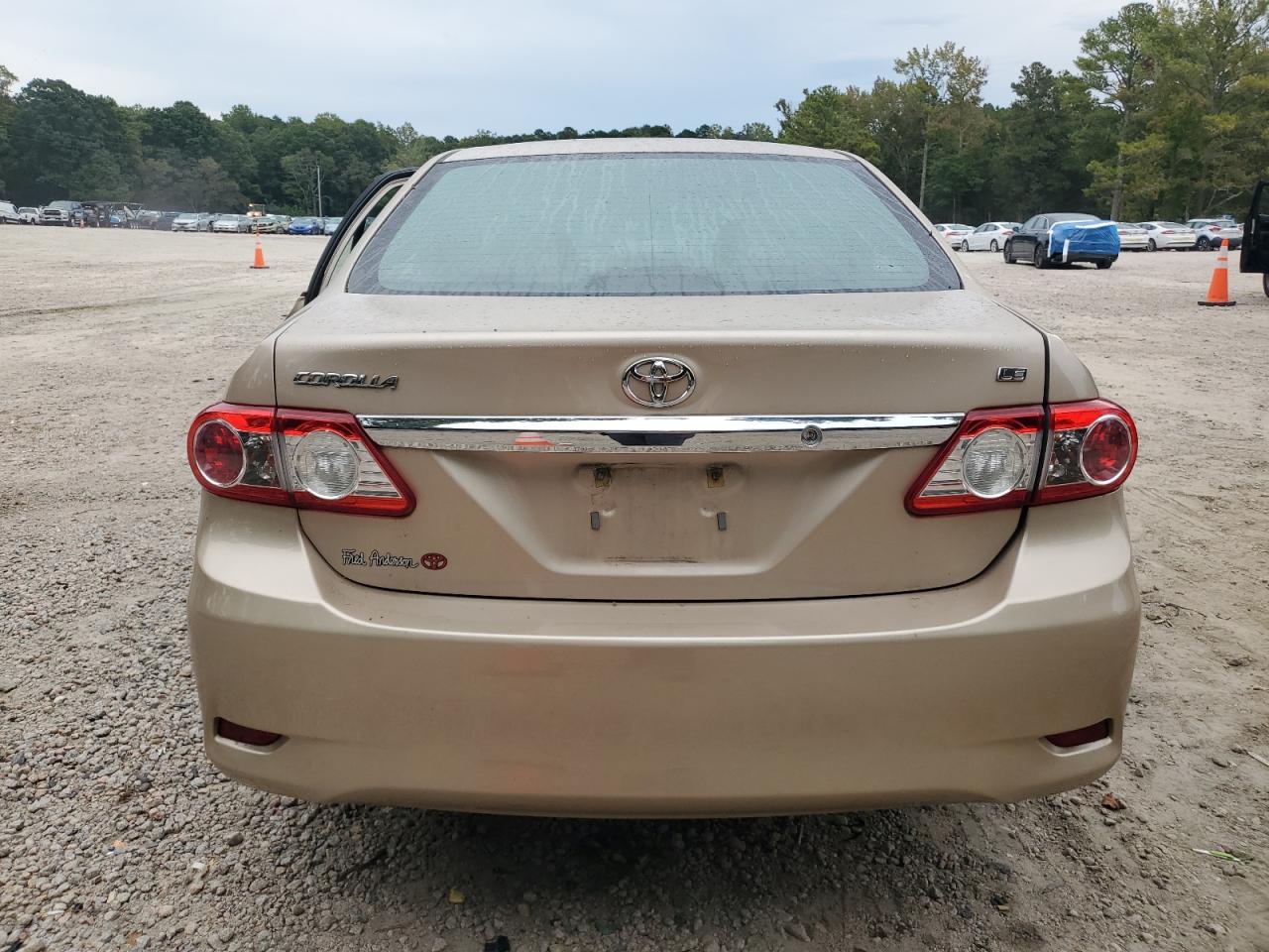 2011 Toyota Corolla Base VIN: 2T1BU4EE7BC665799 Lot: 80504805