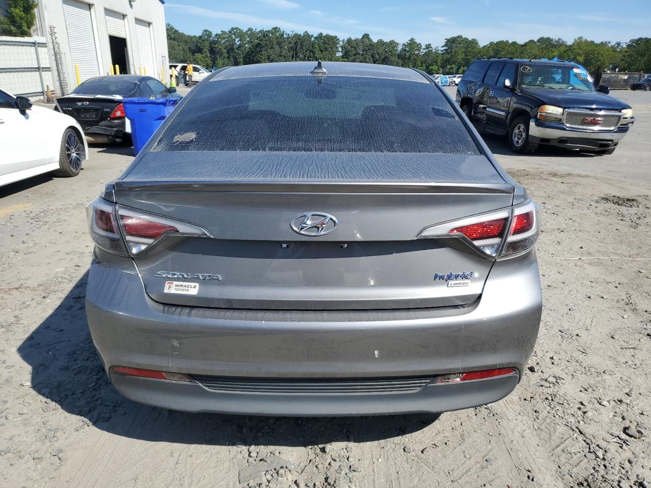 2017 Hyundai Sonata Hybrid VIN: KMHE34L31HA074359 Lot: 80677205