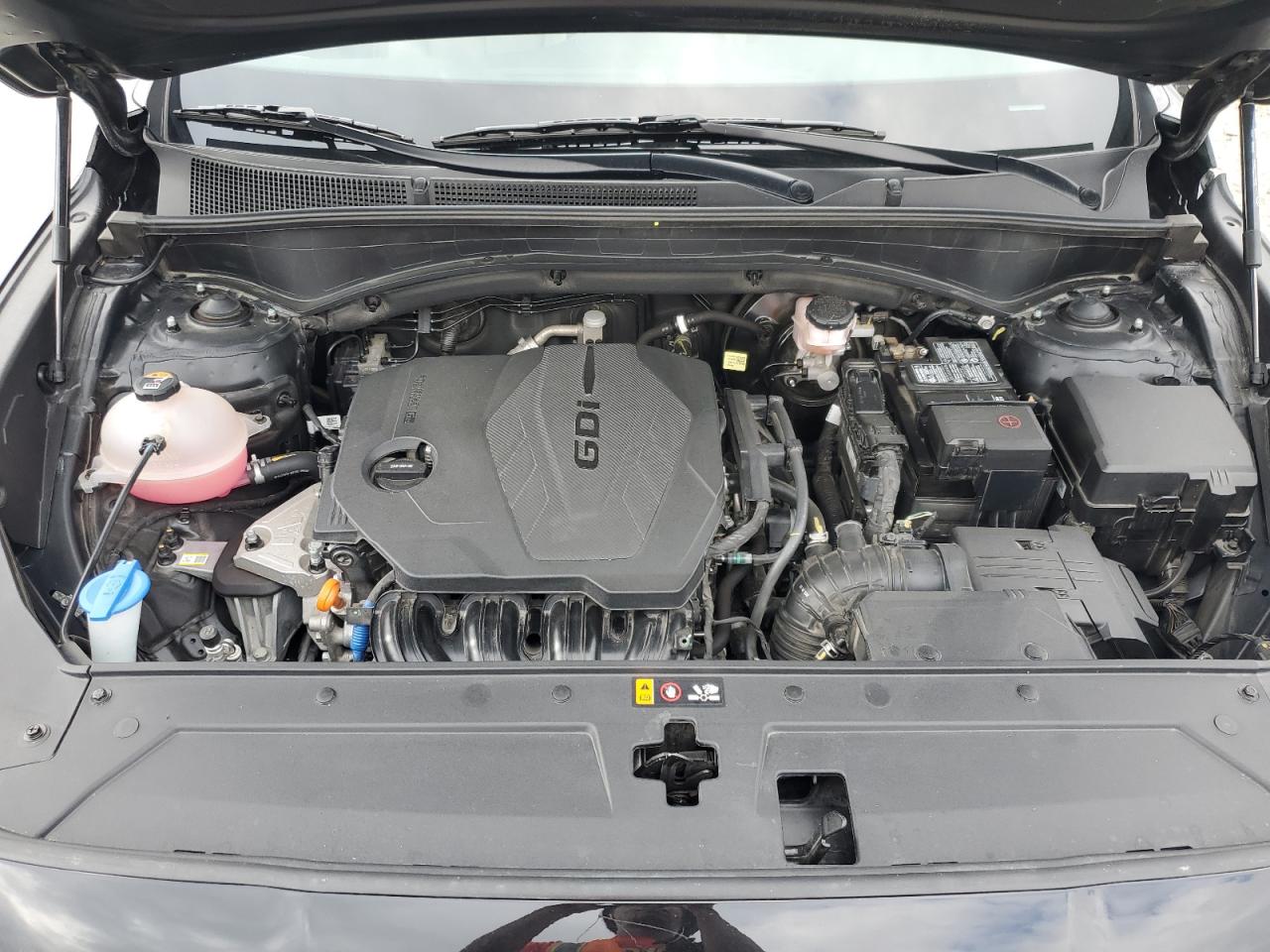 2022 Hyundai Santa Fe Sel VIN: 5NMS3DAJ7NH447849 Lot: 81799655