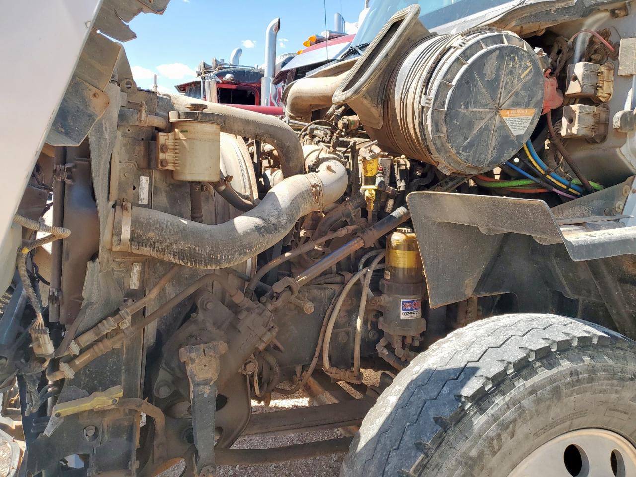 2013 International Prostar VIN: 3HSDJ5JR6DN3D2663 Lot: 82029265