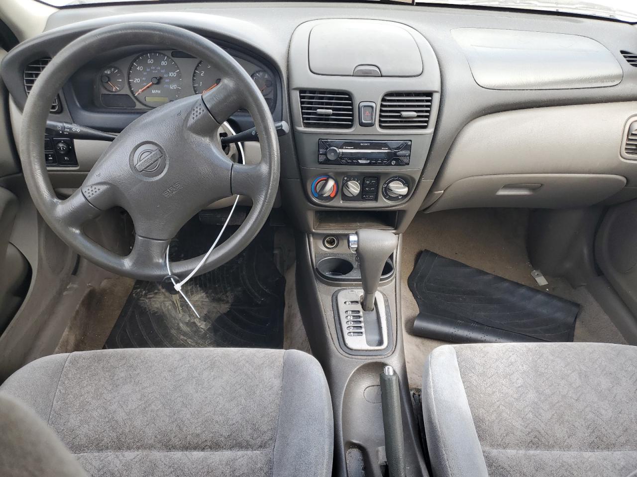 2002 Nissan Sentra Xe VIN: 3N1CB51D22L593763 Lot: 81472235