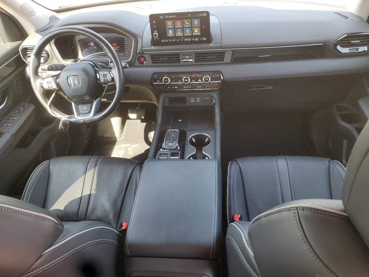 2023 Honda Pilot Elite VIN: 5FNYG1H87PB013094 Lot: 71628395