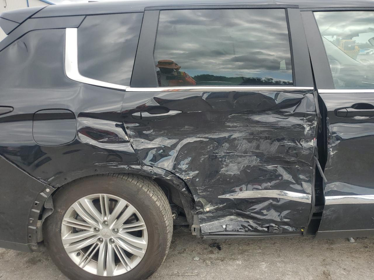 2022 Mitsubishi Outlander Es VIN: JA4J3TA80NZ040710 Lot: 84299875