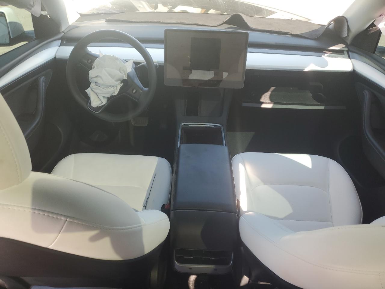 2023 Tesla Model Y VIN: 7SAYGAEEXPF595155 Lot: 80492515