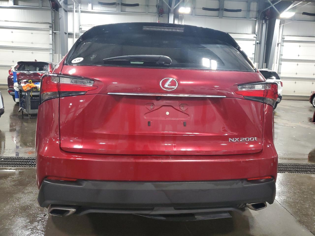 2015 Lexus Nx 200T VIN: JTJBARBZ0F2042457 Lot: 80192925