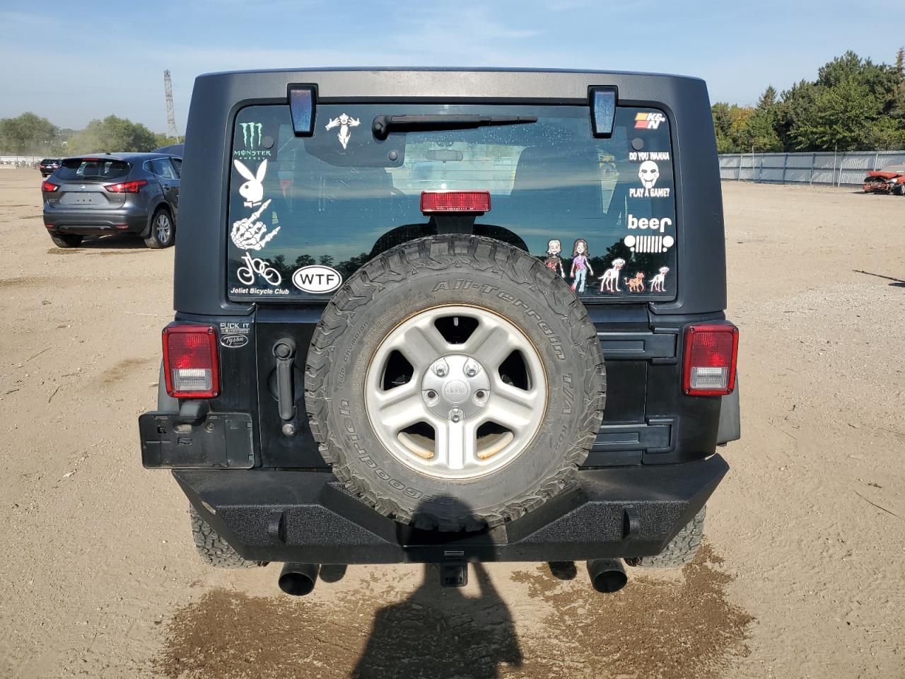 2016 Jeep Wrangler Unlimited Sport VIN: 1C4BJWDG3GL228406 Lot: 80182835