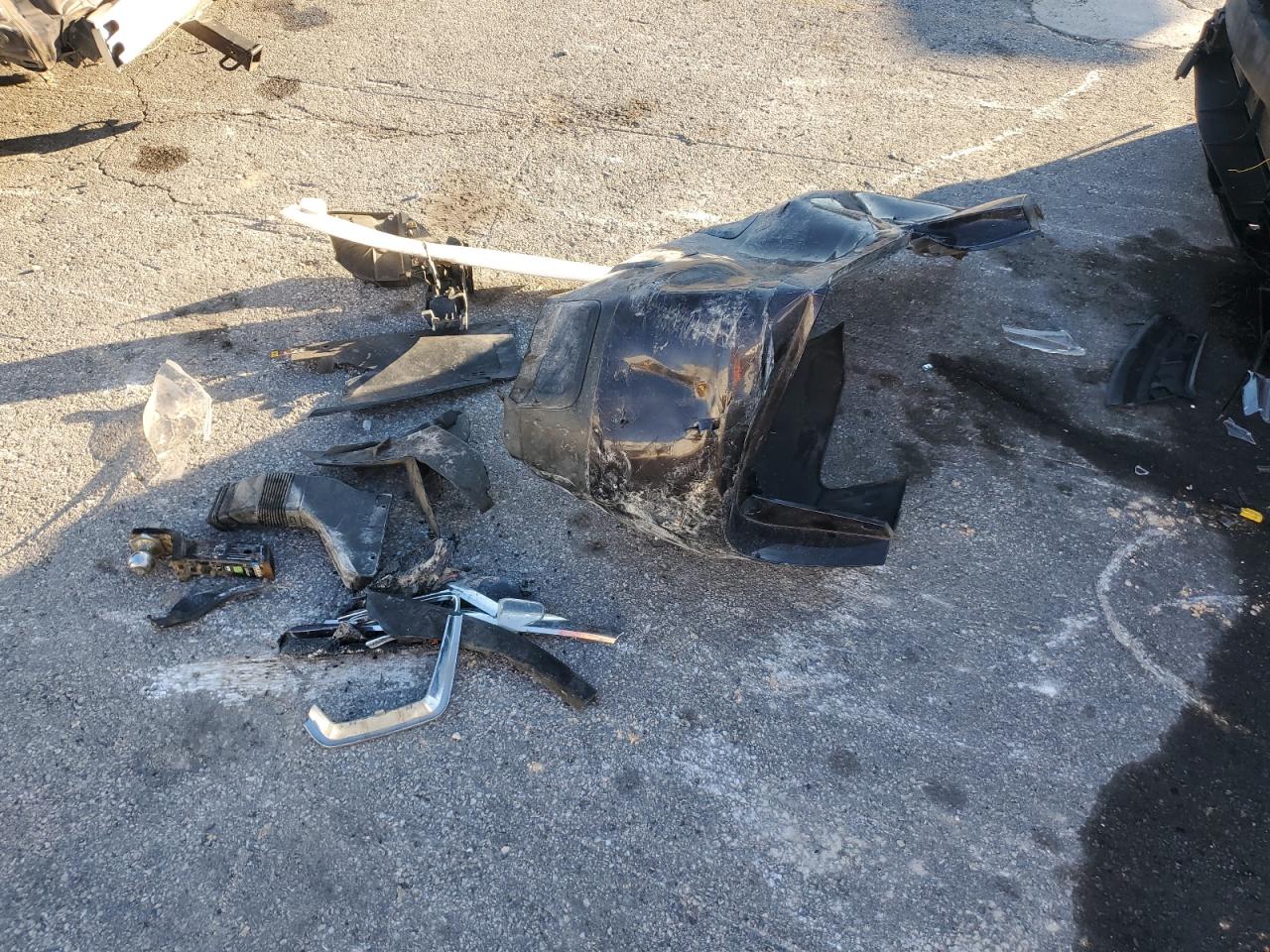 2015 Nissan Rogue Select S VIN: JN8AS5MTXFW657625 Lot: 84051235