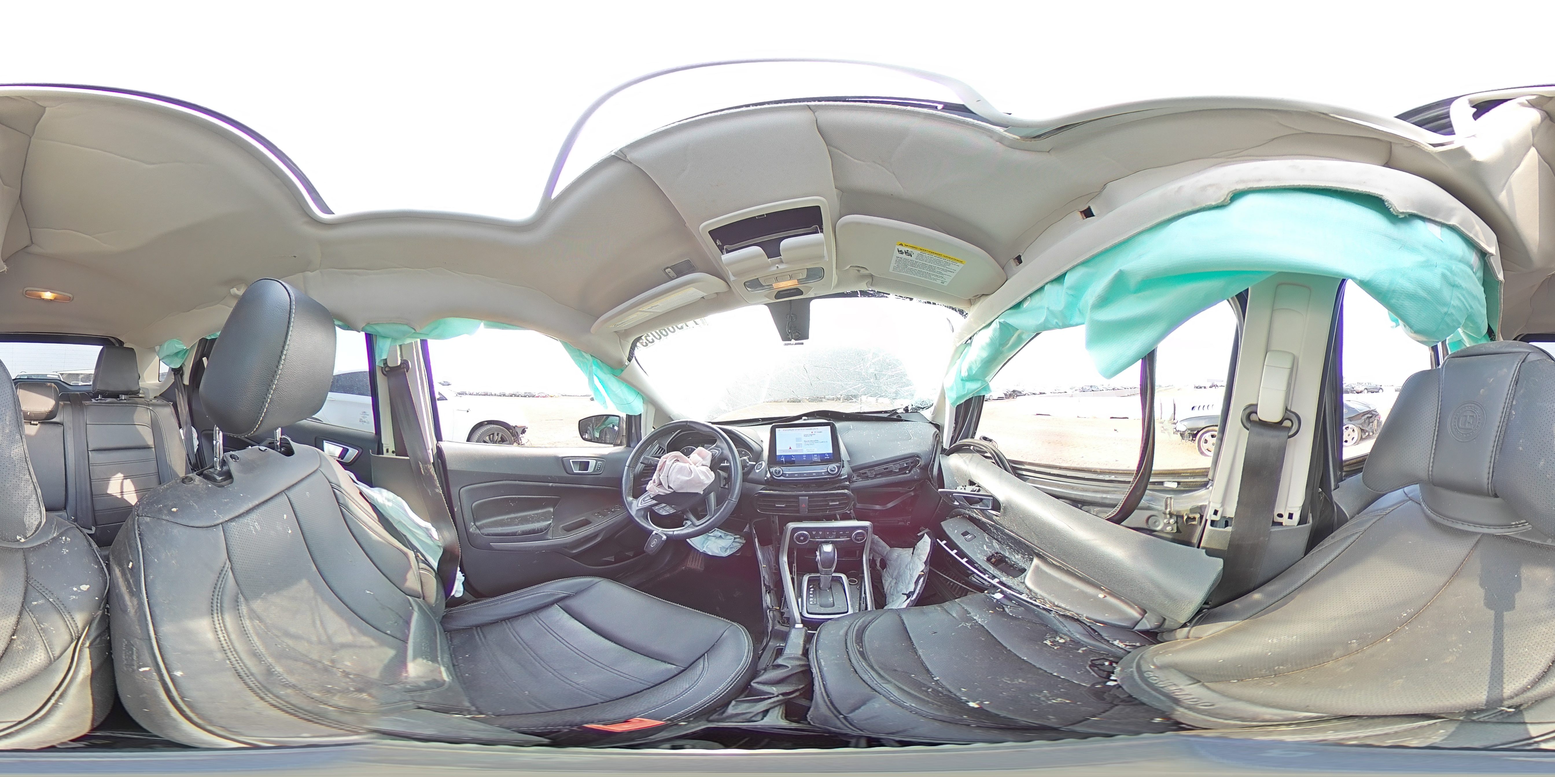 2020 Ford Ecosport Titanium VIN: MAJ6S3KL5LC315415 Lot: 71966055