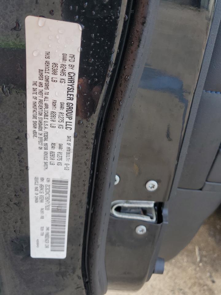 2013 Dodge Charger R/T VIN: 2C3CDXCT9DH717633 Lot: 80779835