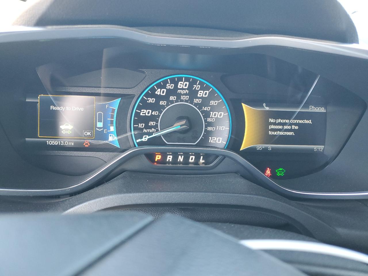 2013 Ford C-Max Premium VIN: 1FADP5CU7DL537807 Lot: 71237875