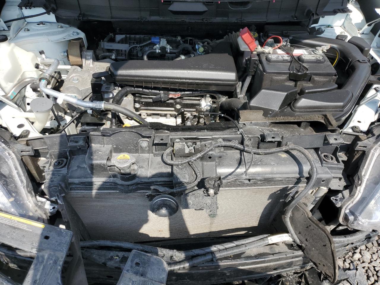 2016 Nissan Rogue S VIN: KNMAT2MT2GP609801 Lot: 80115405