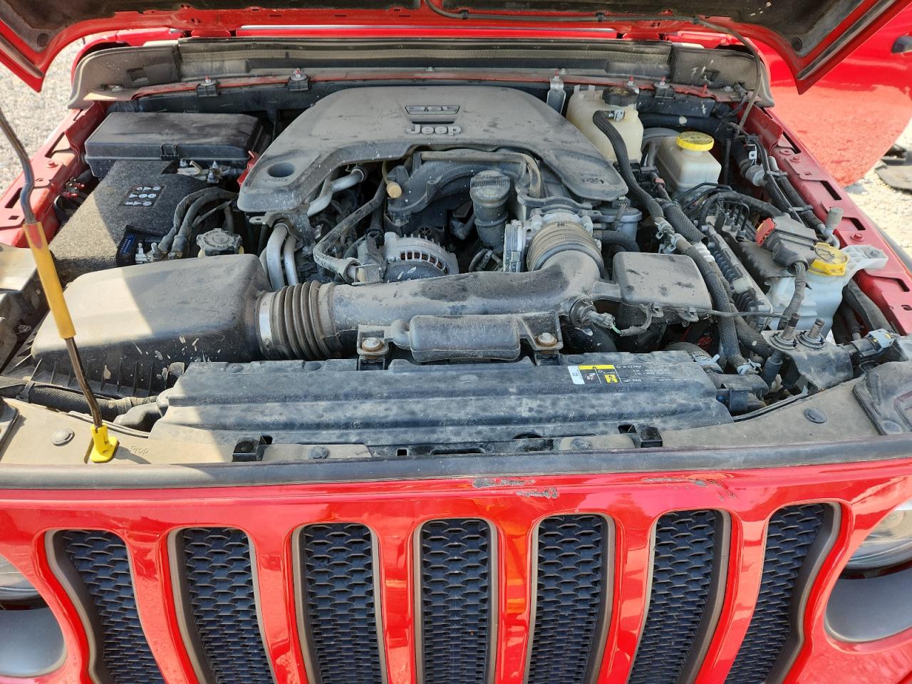 2018 Jeep Wrangler Unlimited Rubicon VIN: 1C4HJXFG8JW106742 Lot: 71876845