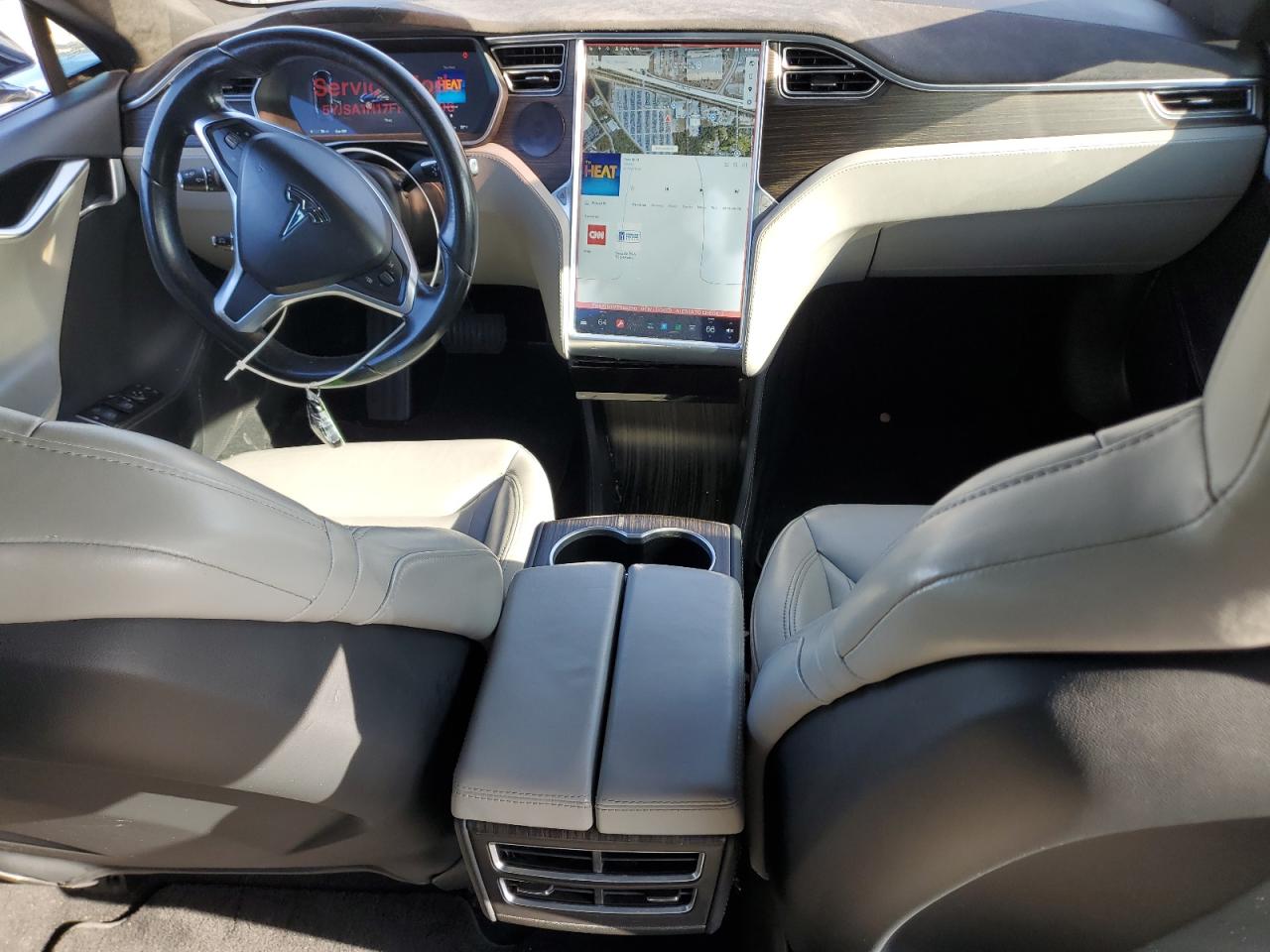 2015 Tesla Model S 85 VIN: 5YJSA1H17FF090296 Lot: 81676905