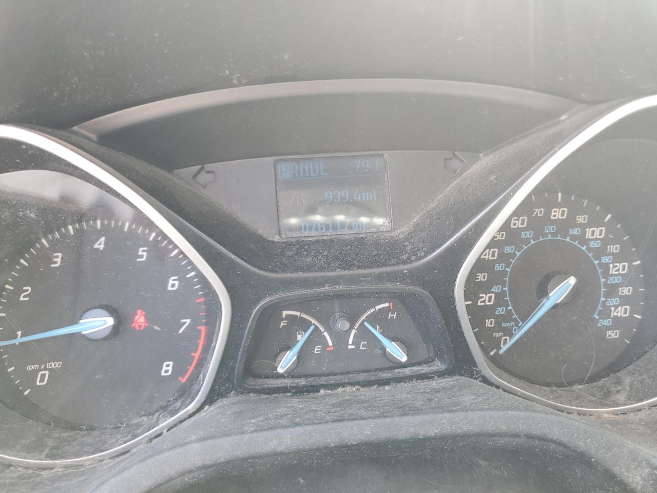 2012 Ford Focus S VIN: 1FAHP3E26CL307384 Lot: 70164415