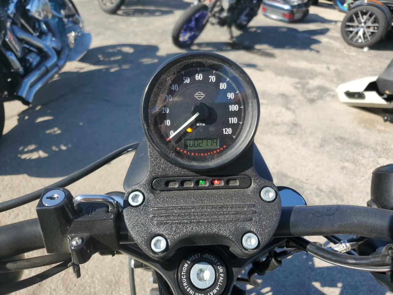 2021 Harley-Davidson Xl883 N VIN: 1HD4LE217MB410816 Lot: 64980205