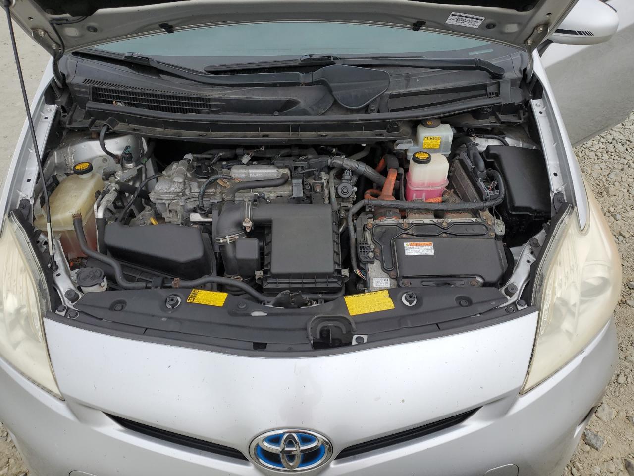 2013 Toyota Prius VIN: JTDKN3DU5D1683094 Lot: 81797635
