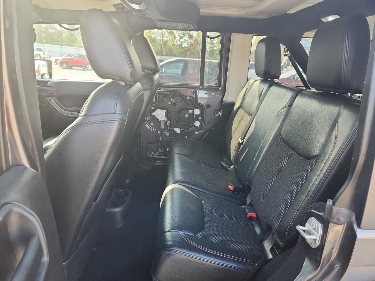 2017 Jeep Wrangler Unlimited Sahara VIN: 1C4BJWEG6HL540591 Lot: 80476015