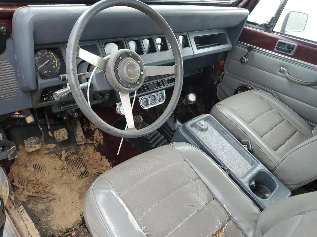1988 Jeep Wrangler VIN: 2BCCV8116JB534271 Lot: 80712945