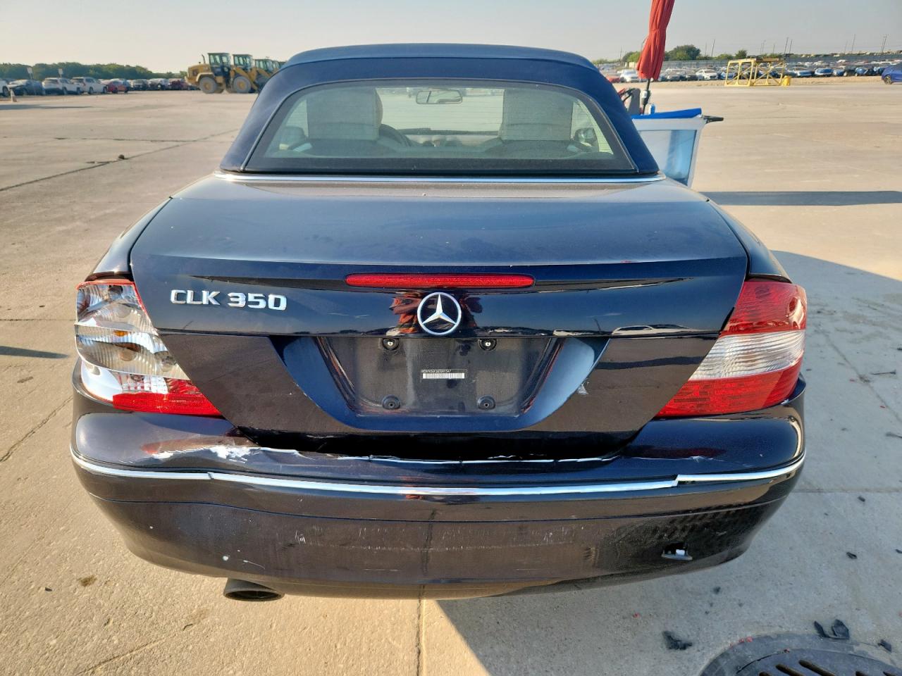 2008 Mercedes-Benz Clk 350 VIN: WDBTK56F38T091547 Lot: 81066275