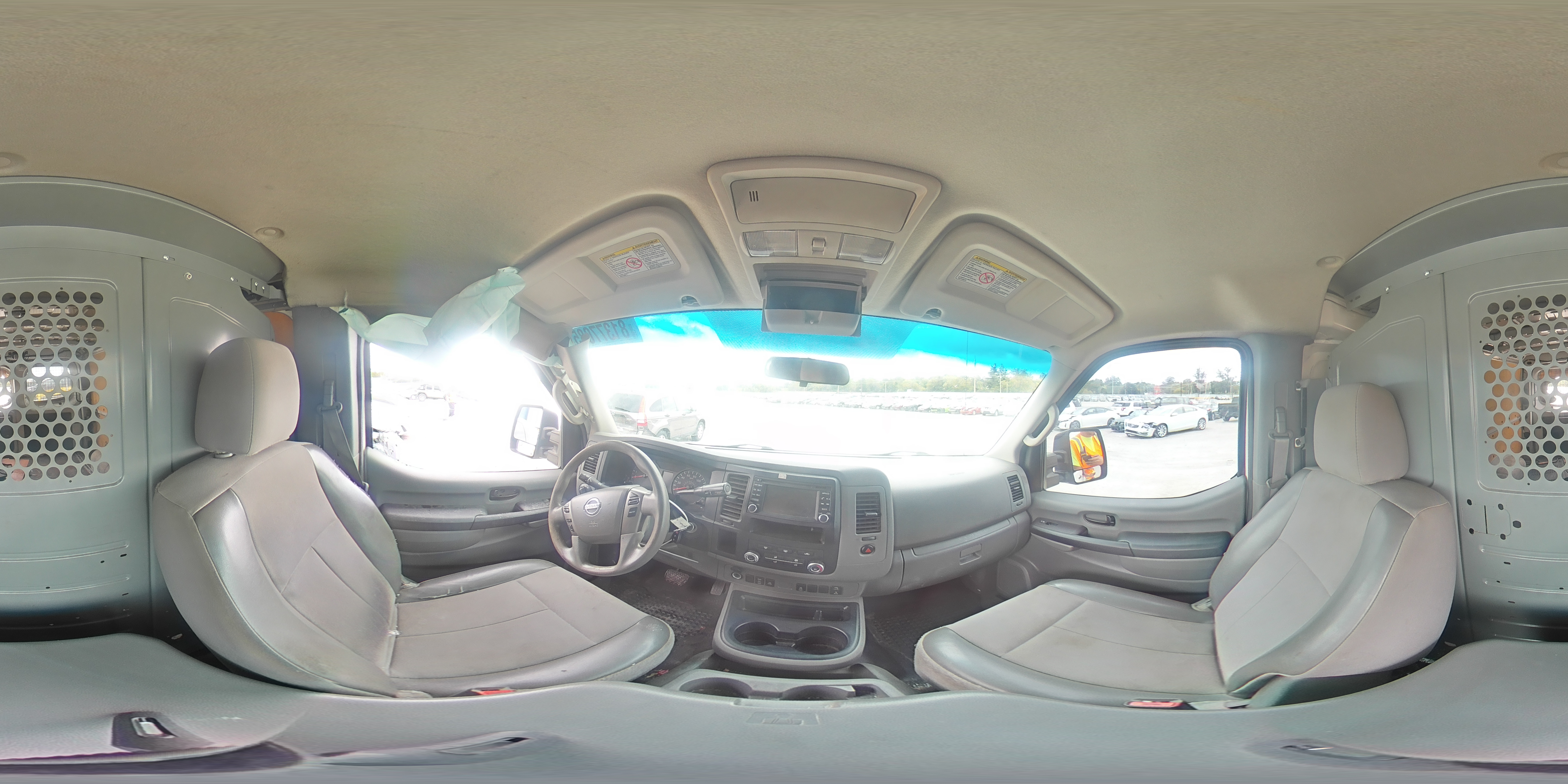 2015 Nissan Nv 2500 VIN: 1N6AF0KY8FN805095 Lot: 81377085