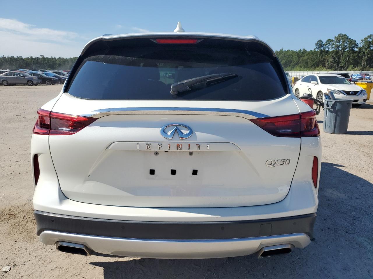 2021 Infiniti Qx50 Essential VIN: 3PCAJ5CA1MF112624 Lot: 71922295