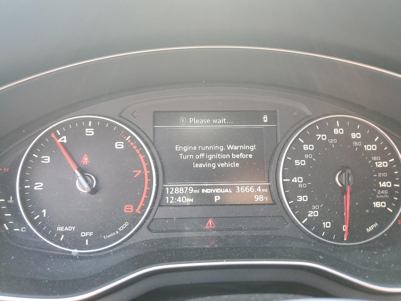 2017 Audi A4 Ultra Premium VIN: WAUGMAF45HN044462 Lot: 81770505