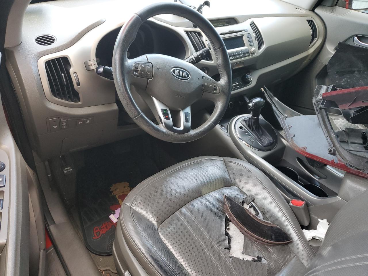 2011 Kia Sportage Ex VIN: KNDPC3A21B7064727 Lot: 80033985